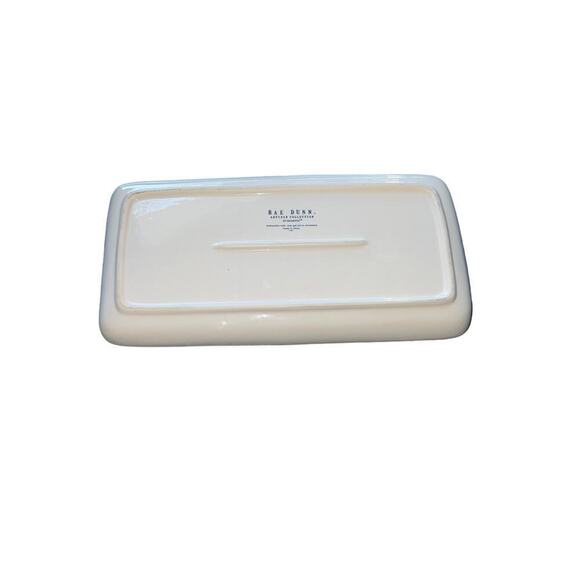 Rae Dunn Artisan Collection “CELEBRATE” Platter Red Font NWOT - Picture 2 of 2